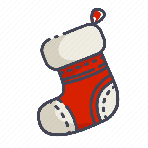 Christmas, new year, sock, stocking icon - Download on Iconfinder