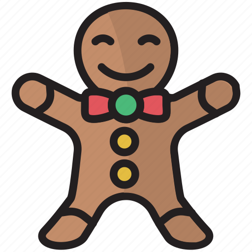 Christmas, cookie, gingerbread, gingerbread man, man, snow, xmas icon - Download on Iconfinder