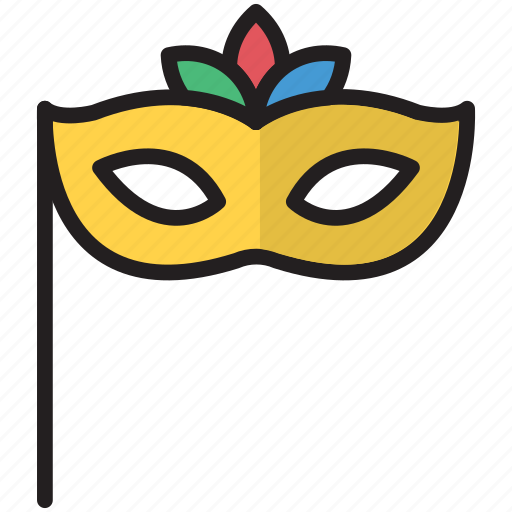 Eye, halloween mask, mask, masquerade, new year, party, party mask icon - Download on Iconfinder