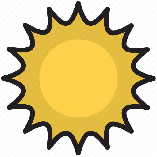 Beach, cloud, shine, summer, sun, sunlight, sunny icon - Download on Iconfinder