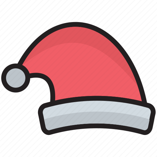 Cap, christmas hat, claus, frost, hat, santa, santa hat icon - Download on Iconfinder