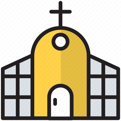 Architecture, building, catholic, chapel, church, construction, religion icon - Download on Iconfinder