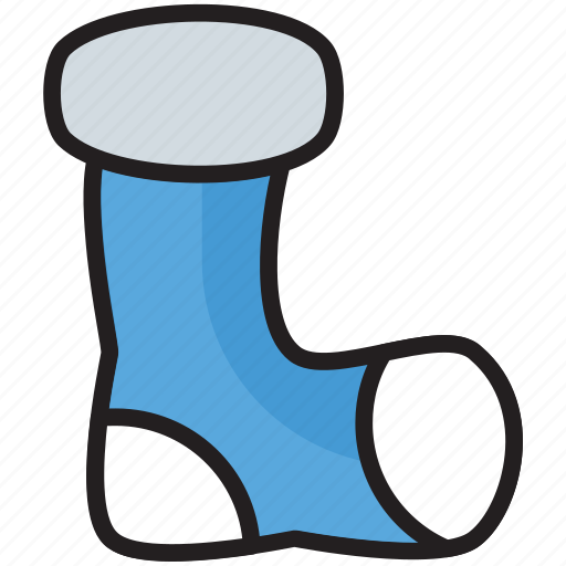 Christmas, decoration, holiday, sock, stocking, vacation, winter icon - Download on Iconfinder