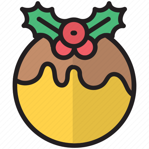 Cake, christmas, festival, new year, pudding, tree, xmas icon - Download on Iconfinder
