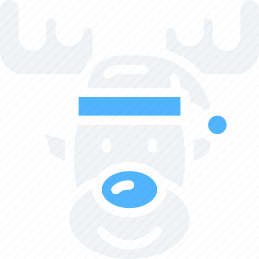 Character, christmas, december, holidays, reindeer icon - Download on Iconfinder