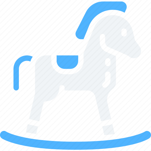 Christmas, december, gift, holidays, horse, rocking icon - Download on Iconfinder