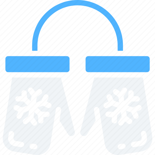 Christmas, clothing, december, holidays, mittens icon - Download on Iconfinder