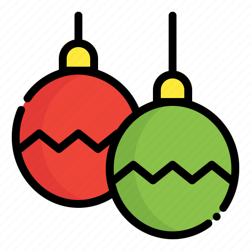 Bauble, christmas, celebration, party, birthday and party, birthday and celebration, xmas icon - Download on Iconfinder