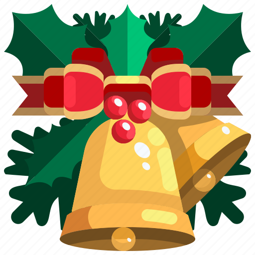 Adornment, bell, celebration, christmas, decoration, ornament, xmas icon - Download on Iconfinder