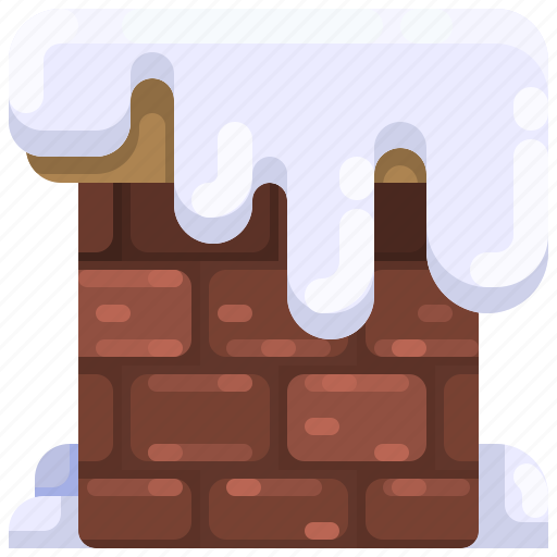 Household, chimney, xmas, house, claus, christmas icon - Download on Iconfinder