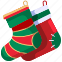 adornment, christmas, clothing, decoration, fashion, sock, xmas