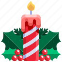 candle, christmas, decoration, light, xmas