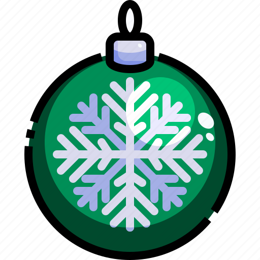 Ball, bauble, christmas, decoration, ornament, xmas icon - Download on Iconfinder