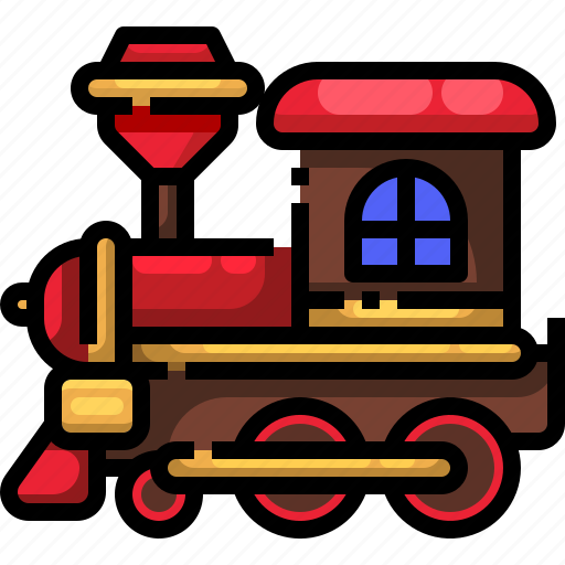 Cargo, invention, locomotive, railway, toy, train, transportation icon - Download on Iconfinder