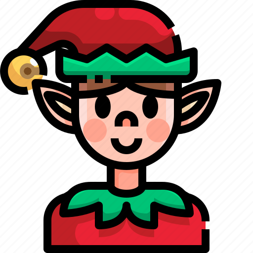 Avatar, christmas, costume, elf, fantasy, people icon - Download on Iconfinder