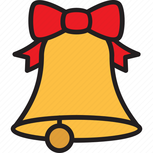 Bell, notification, decoration, alert, christmas, ornament icon icon - Download on Iconfinder