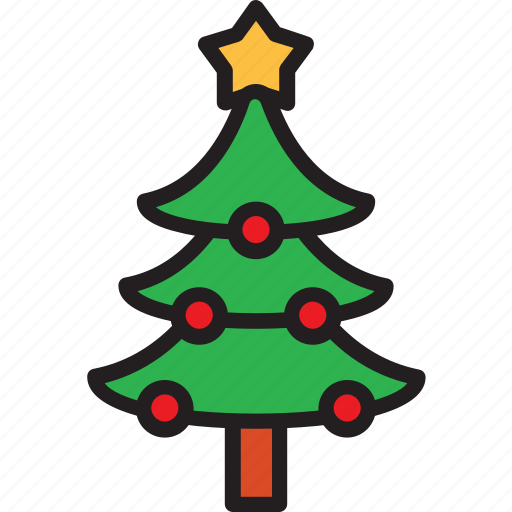 Christmas tree, christmas, tree, winter icon - Download on Iconfinder