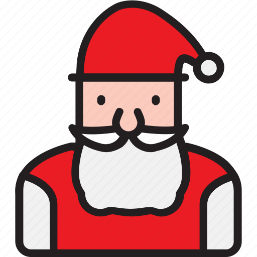 Santa, christmas, xmas, santa claus icon - Download on Iconfinder