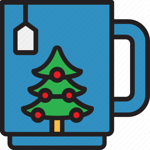 Christmas mug, mug, cup, drink, hot icon - Download on Iconfinder