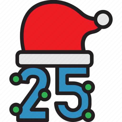 Santa hat, winter, fashion, christmas day icon - Download on Iconfinder