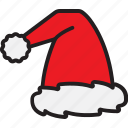 santa hat, christmas, santa, christmas hat
