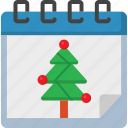 calendar, appointment, christmas, date