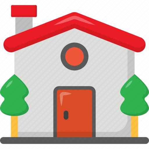 Christmas house, cabin, house, vacation icon - Download on Iconfinder