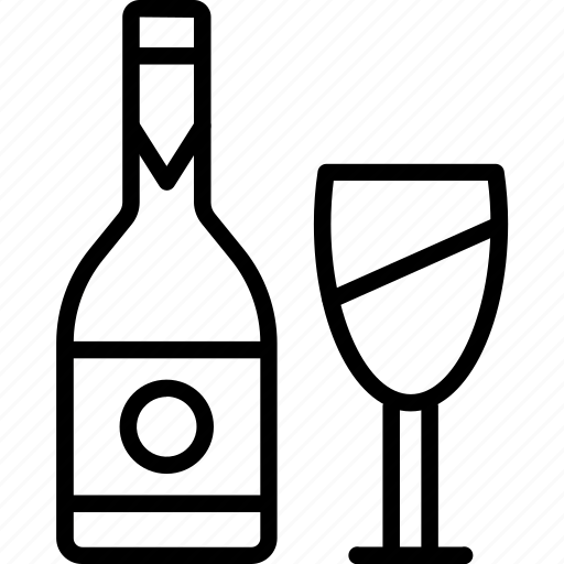 Bottle, celebration, champagne, drink icon icon - Download on Iconfinder