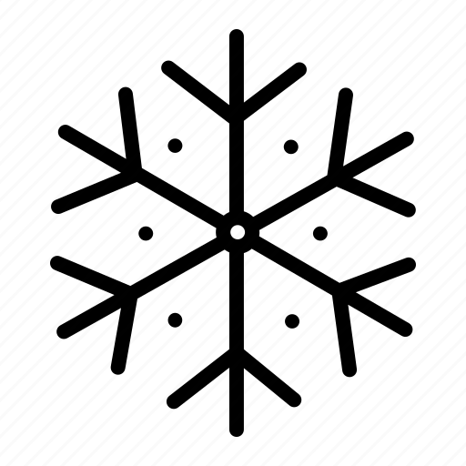 Christmas, snowflake, ice, snow icon - Download on Iconfinder