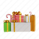 illustration, gift, box, birthday, isolated, celebration, christmas 