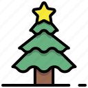 christmas, tree, xmas, decoration, nature, plant, ornament