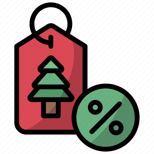 Price, tag, christmas, xmas, sale, discount icon - Download on Iconfinder