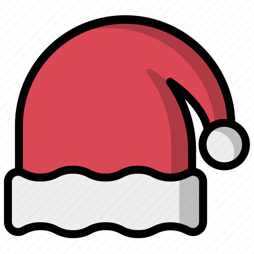 Santa, hat, christmas, xmas, fashion, dress icon - Download on Iconfinder