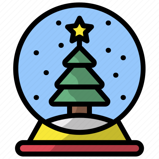 Snow, globe, christmas, xmas, decoration, snowglobe, winter icon - Download on Iconfinder