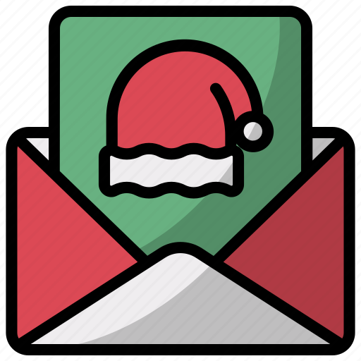 Christmas, letter, xmas, card, present, greeting icon - Download on Iconfinder