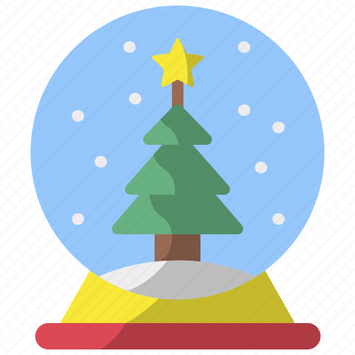 Snow, globe, christmas, xmas, decoration, ornament, gift icon - Download on Iconfinder