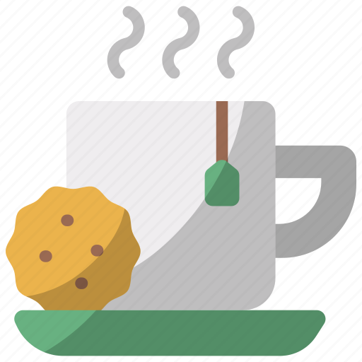Tea, christmas, xmas, drink, cup, coffee, cookie icon - Download on Iconfinder
