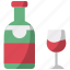 wine, christmas, xmas, drink, glass, alcohol, bottle 