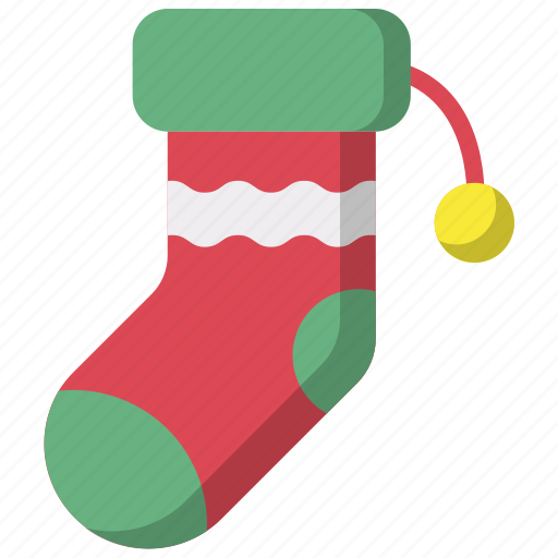 Christmas, sock, xmas, decoration, clothes, ornament icon - Download on Iconfinder