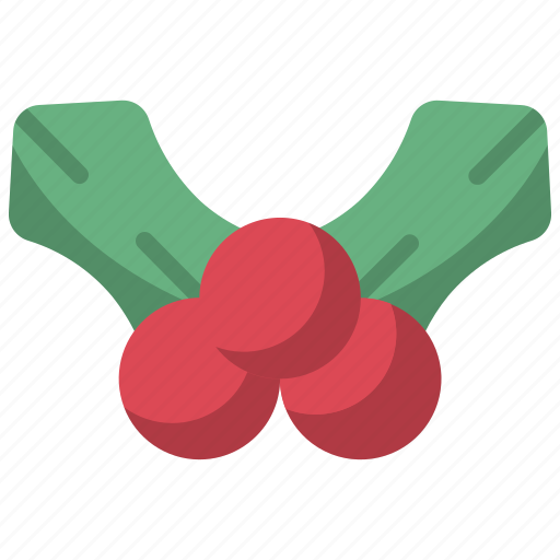 Mistletoe, christmas, xmas, decoration, ornament, berry icon - Download on Iconfinder