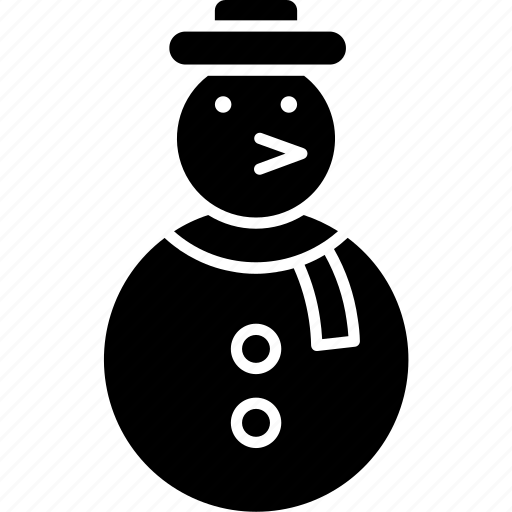 Celebration, christmas, decoration, festive, holiday, snowman, winter icon - Download on Iconfinder
