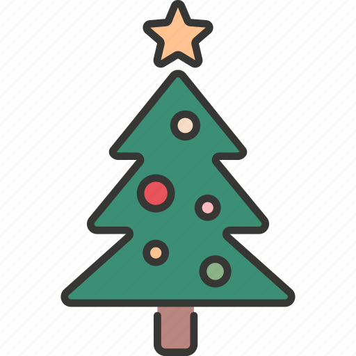 Celebration, christmas, decoration, festive, holiday, tree, winter icon - Download on Iconfinder