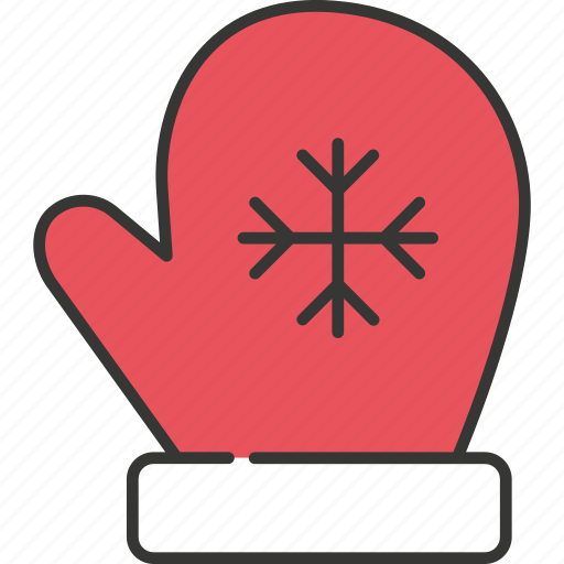 Christmas, decoration, festive, glove, holiday, warm, winter icon - Download on Iconfinder