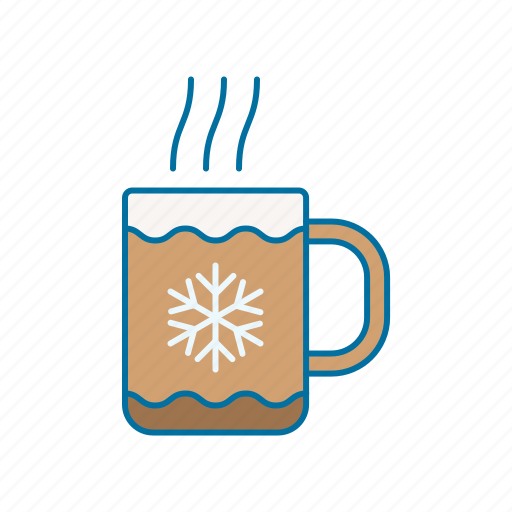Christmas, coffee, drink, hot icon - Download on Iconfinder