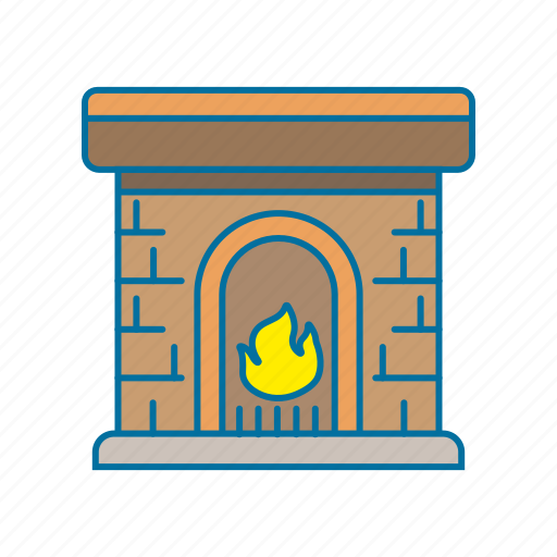 Christmas, fire, hite, warm icon - Download on Iconfinder