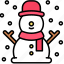 xmas, christmas, holiday, festive, winter, snowman, snow 
