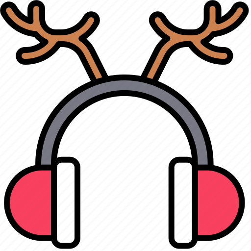 Xmas, christmas, holiday, festive, winter, earmuffs icon - Download on Iconfinder