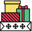 xmas, christmas, holiday, festive, winter, gift box, gift, present 