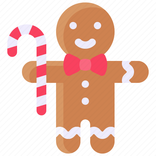 Xmas, christmas, holiday, festive, winter, gingerbread man icon - Download on Iconfinder