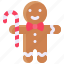 xmas, christmas, holiday, festive, winter, gingerbread man 